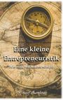 Youssef Zemhoute: Eine kleine Entrepreneuristik, Buch