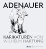 Walther Fekl: Adenauer-Karikaturen, Buch
