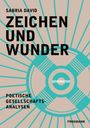 Sabria David: Zeichen und Wunder, Buch