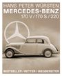 Hans Peter Würsten: Mercedes-Benz 170 V / 170 S / 220, Buch