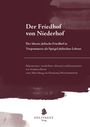 : Der Friedhof von Niederhof, Buch