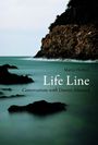 Text: "Martin Herbert", "Life Line", "Conversations with Darren Almond". Küste im Nebel mit Felsen.