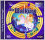 Richard Wagner: Die Walküre (Oper erzählt als Hörspiel mit Musik), CD