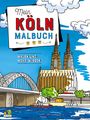 Colori & Co.: Mein Köln Malbuch, Buch