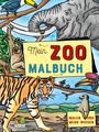 Colori & Co.: Mein Zoo Malbuch, Buch