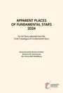 : Apparent Places of Fundamental Stars ... / Apparent Places of Fundamental Stars 2024, Buch