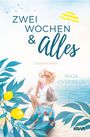 Maja Overbeck: Zwei Wochen & Alles, Buch