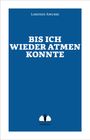 Lorenzo Amurri: Bis ich wieder atmen konnte, Buch