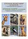 ETOSHA KARTE mit Fotogalerie, KRT