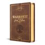 "Buchtitel: Wahrheit fürs Leben von Alistair Begg. Braunes Cover mit Baumillustration und dekorativen Linien."