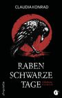 Claudia Konrad: Rabenschwarze Tage, Buch