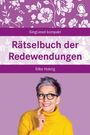 „SingLiesel kompakt“ und „Rätselbuch der Redewendungen“ von Silke Hubrig. Frau mit Brille in gelbem Pullover.