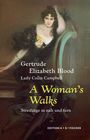 „Gertrude Elizabeth Blood, Lady Colin Campbell, A Woman’s Walks, Streifzüge in nah und fern, Edition A·B·Fischer.“ Eine Dame in Abendkleid auf Sofa.