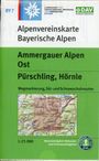 : Ammergauer Alpen Ost, Pürschling, Hörnle, KRT