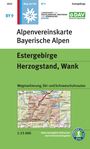 : Estergebirge, Herzogstand, Wank, KRT