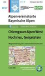 : Chiemgauer Alpen West, Hochries, Geigelstein, KRT