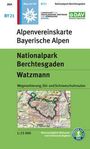 : Nationalpark Berchtesgaden, Watzmann, KRT