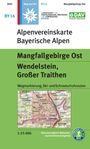 : Mangfallgebirge Ost, Wendelstein, Großer Traithen, KRT
