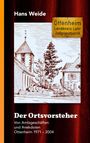Hans Weide: Der Ortsvorsteher, Buch