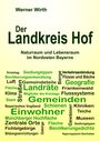 Werner Wirth: Der Landkreis Hof, Buch