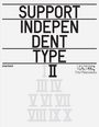 : Support Independent Type II, Buch