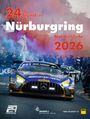 24 Stunden Nürburgring Nordschleife 2026. Ein Rennwagen fährt inmitten von Zuschauern durch Rauch in verschiedenen Farben.