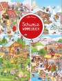: Das große Schweiz Wimmelbuch, Buch