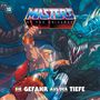 „Masters of the Universe“. „Die Gefahr aus der Tiefe“. Held kämpft gegen ein riesiges, bedrohliches Monster unter Wasser.