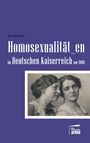 Tanja Gäbelein: Homosexualität_en im Deutschen Kaiserreich um 1900, Buch