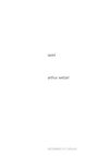 Arthur Wetzel: wort, Buch