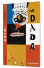 „voll DADA“, „Florence Dailleux“, farbenfrohe Collage mit geometrischen Formen und stilisiertem Tiergesicht.