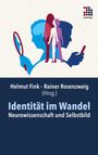 „Helmut Fink, Rainer Rosenzweig (Hrsg.), Identität im Wandel, Neurowissenschaft und Selbstbild.“ 
Schattenrisse von Figuren.