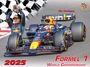 Frank Pommer: Formel 1 World Championship Kalender 2025, KAL