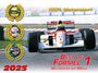 Frank Pommer: Best of F1 Weltmeister der 90iger Kalender 2025, KAL