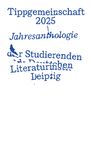 : Tippgemeinschaft 2025, Buch