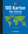 : 100 Karten über Gaming, Buch