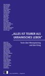 : ¿ALLES IST TEURER ALS UKRAINISCHES LEBEN¿, Buch