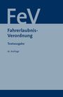 : Fahrerlaubnisverordnung, Buch