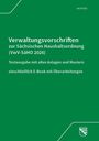 Text: "Verwaltungsvorschriften zur Sächsischen Haushaltsordnung (VwV-SäHO 2026)." Grünes Cover mit Sachsen-Logo.