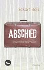 Eckart Balz: Abschied, Buch