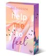 D. C. Odesza: Help me to feel, Buch