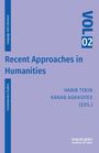 Recent Approaches in Humanities, Buch