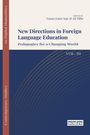 New Directions in Foreign Language Education, Buch