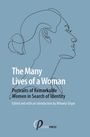 "The Many Lives of a Woman. Portraits of Remarkable Women in Search of Identity. Linienzeichnung eines Frauengesichts."