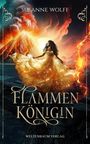 Susanne Wolff: Flammenkönigin, Buch