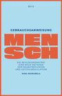 Nina Skarabela: Gebrauchsanweisung Mensch, Buch