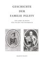 Martin Pálffy: Geschichte der Familie Pálffy, Buch