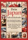 Nikolas Freudenthal: Dein Japan-Adventskalender - Das Geschenk für Japan-Fans und künftige Reisende, Buch