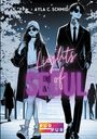 Oben steht „AYLA C. SCHMID“. Mittig „Lights of SEOUL“. Unten ein „PUR PUR“ Logo. Zwei stilvolle Figuren im Anime-Stil.