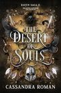 "Raven Saga II: The Desert of Souls" - Eine dramatische Illustration mit Raben, Schwertern, einem Totenkopf und Helmen.